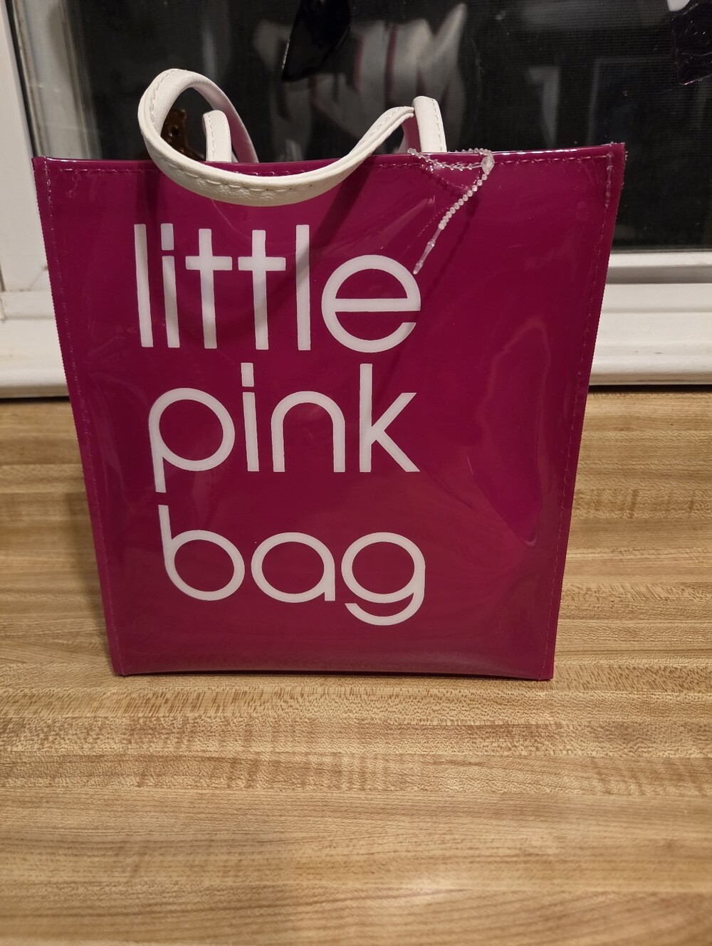 Bloomingdales NWT "Little Pink Bag" Collectors Tote